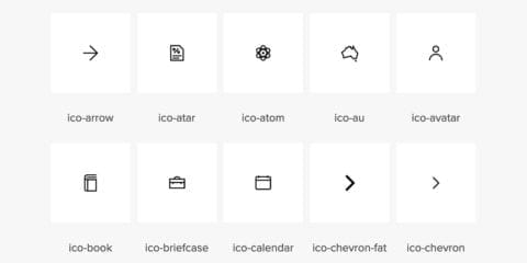 Icon library