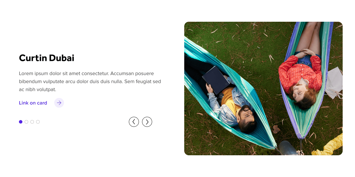 Media slider