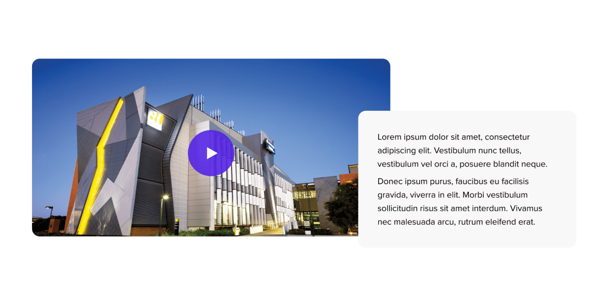 Video panel