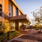 Curtin architecture building