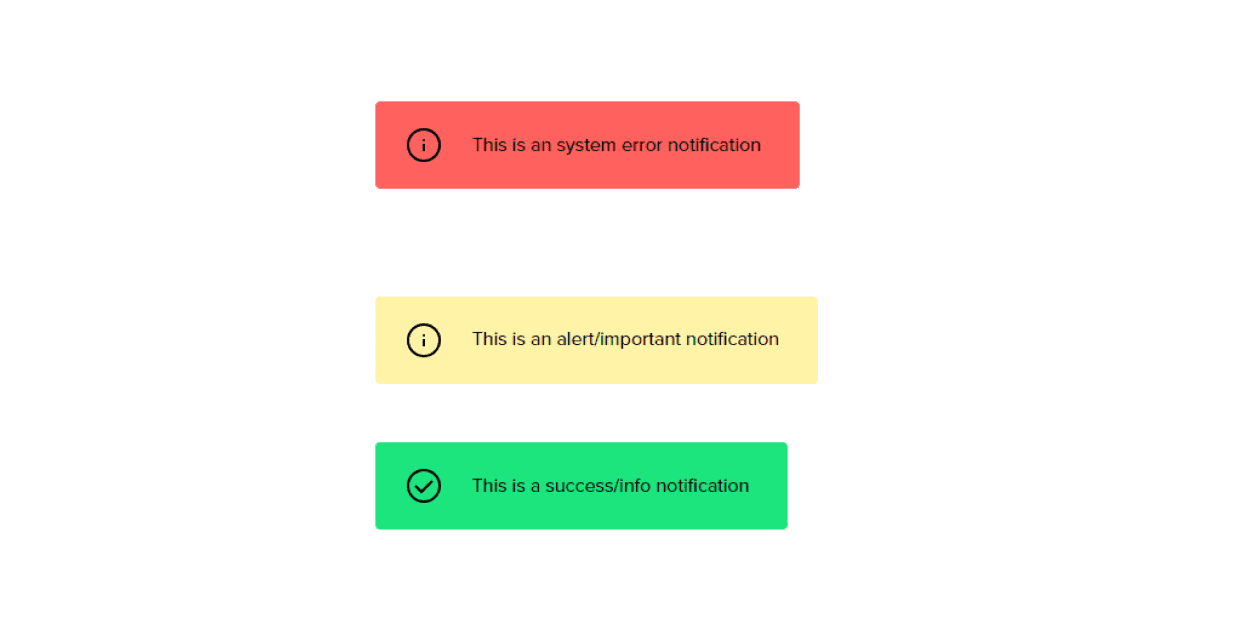 Notices