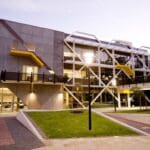 Engineering Pavilion Stage One.